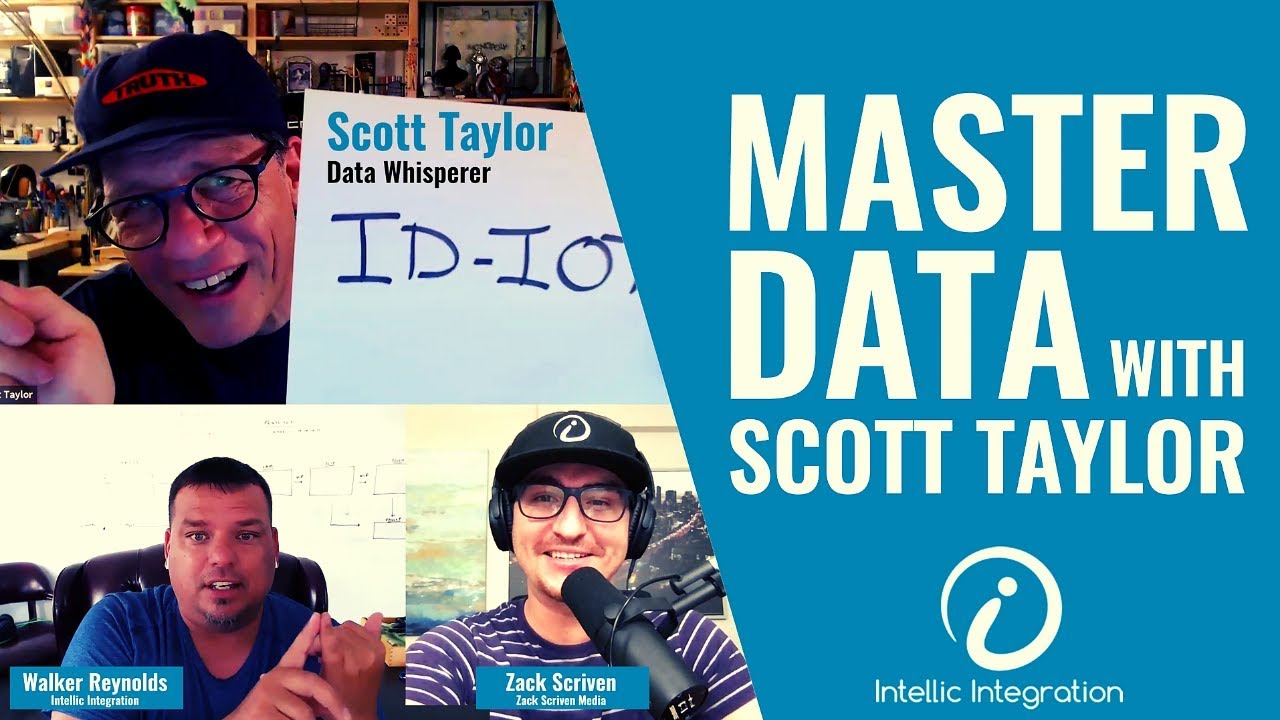 Intellic Podcast #11 - Master Data with Scott Taylor