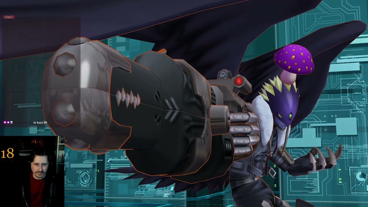 Digimon Story: Cyber Sleuth Hacker's Memory stream 27