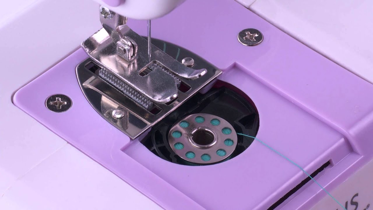 SINGER&reg; PIXIE&trade; PLUS Bobbin Insertion Tutorial