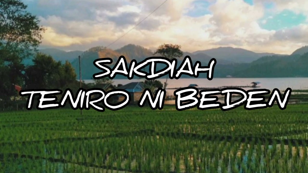 Lagu gayo sakdiah teniro ni beden