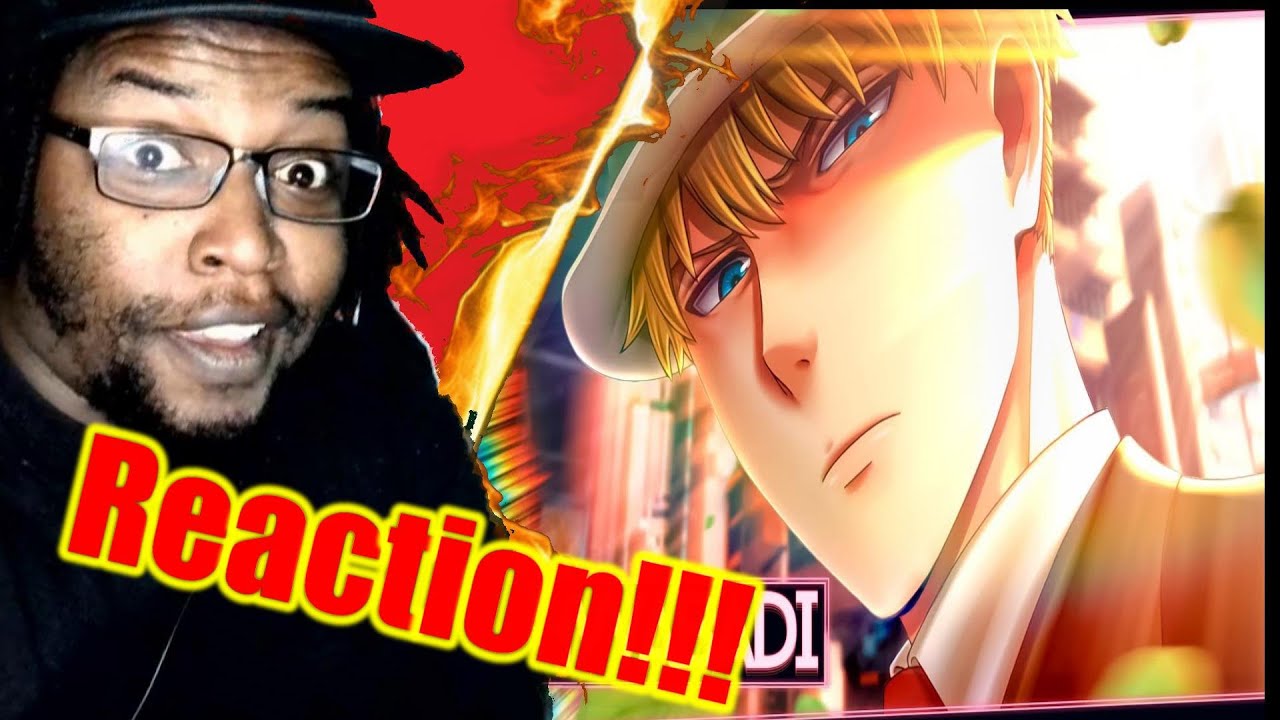 LOID FORGER RAP || SPY x FAMILY || Shwabadi ft. HazTik / DB Reaction
