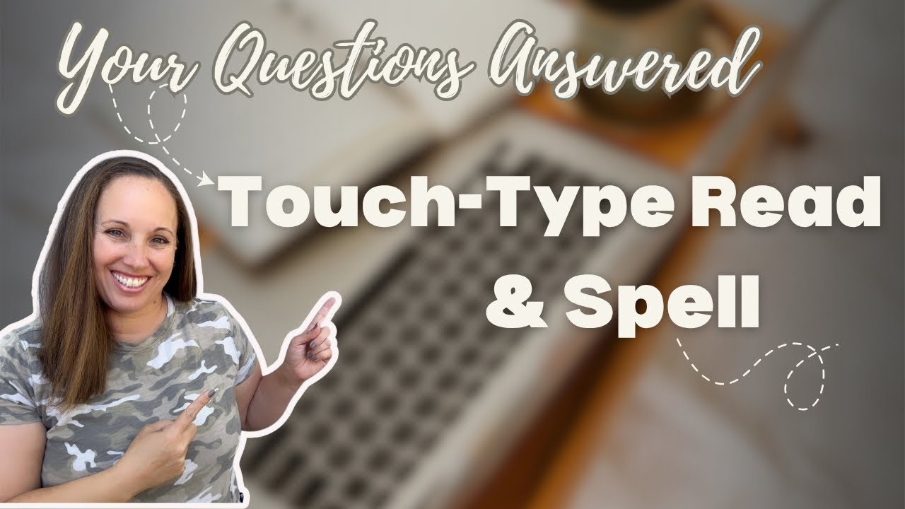 Touch-Type, Read and Spell (TTRS) Program-Your Questions Answered