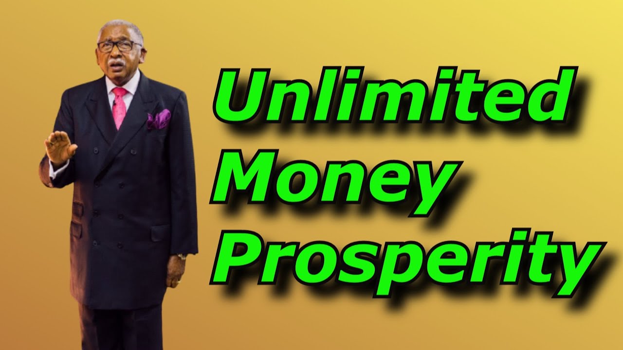 Apostle Leroy Thompson and Unlimited Money Prosperity