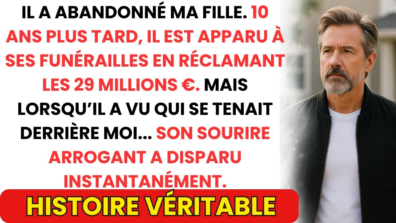 Ma Fille M’a Laissé 29 M€, Son Ex Est Revenu Après 10 Ans. Il A Choisi Le Mauvais Père