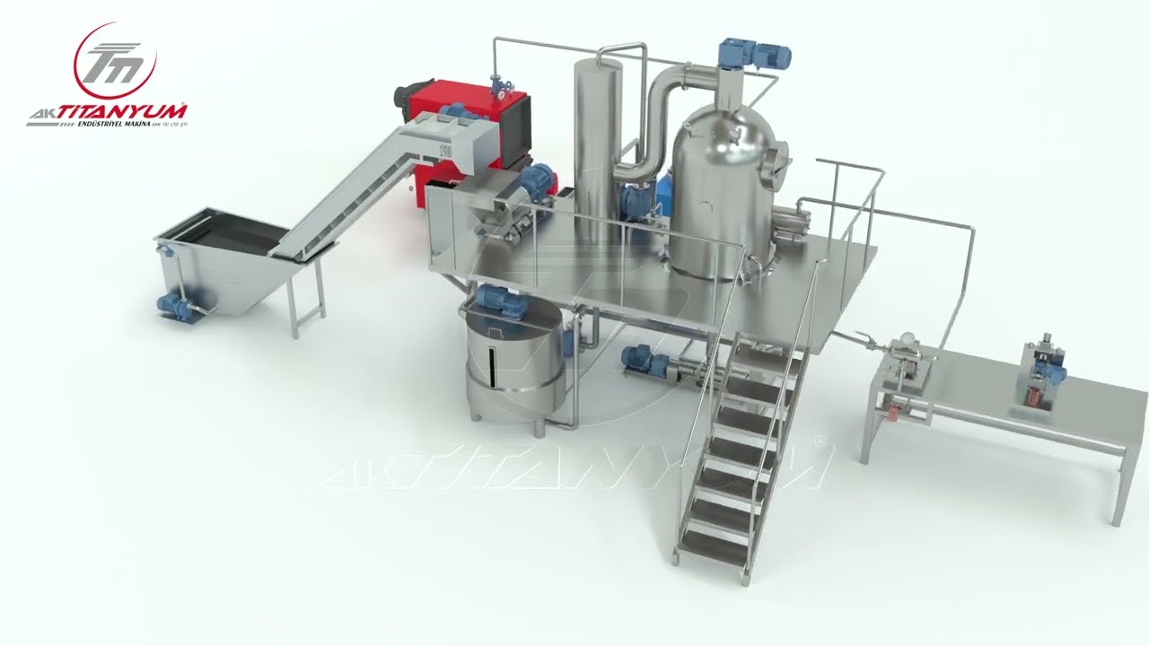 Small Scale Tomato Paste Production Line [2023]