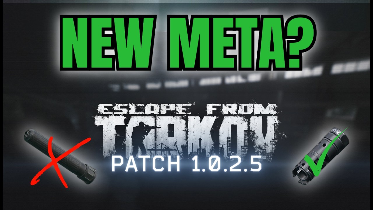 Escape from Tarkov Patch 1.0.2.5 Breakdown | Recoil & Attachment Changes, DLSS 4.5, Faster Raids
