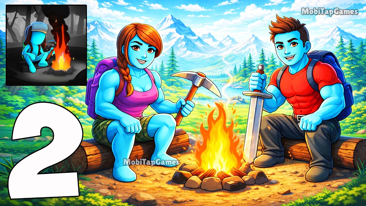 🎮 Color Invaders Idle – Ultimate Survival & Base Building Gameplay Part 2 (iOS, Android)