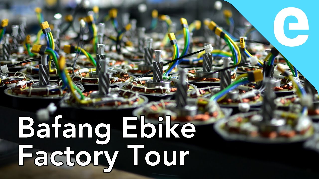 How e-bike motors are made (Bafang Factory Tour)