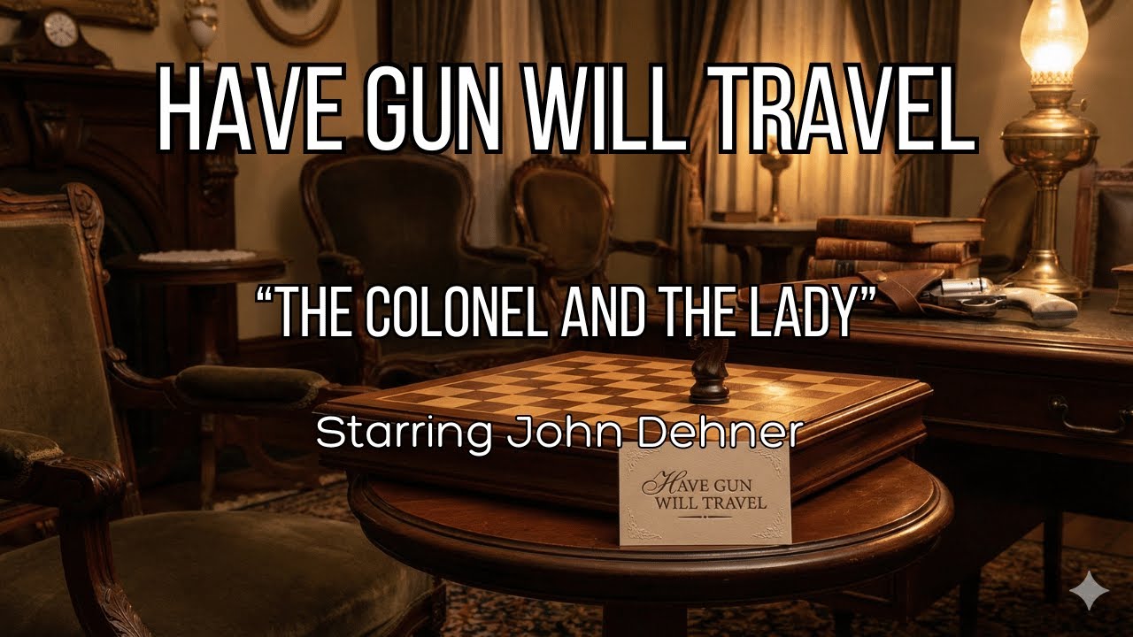 Have Gun Will Travel | The Colonel And The Lady (1959) | John Dehner Western Radio Drama