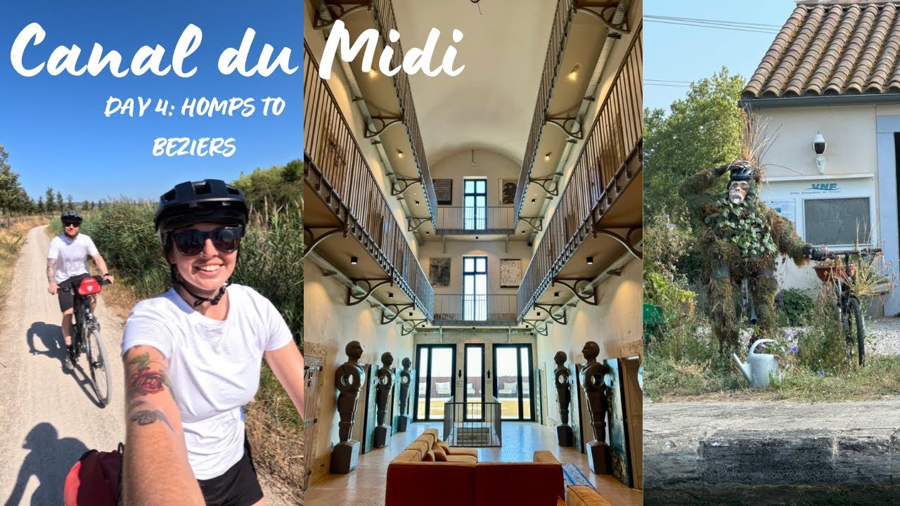 Cycing the Canal du Midi - Day 4 - Homps to Beziers | France