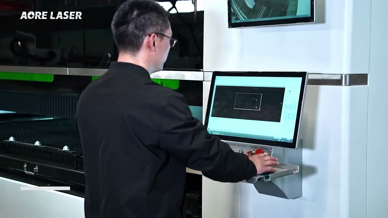 S Series High Precision Fiber Laser Cutting Machine