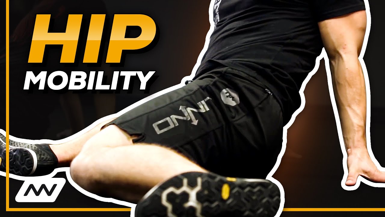 3 Hip Mobility Stretching Exercises You Should Be Doing | Dr. Andreo Spina