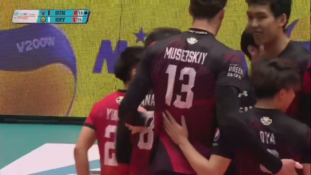 Yanagida Masahiro all pts in AVC men’s club championship 2021