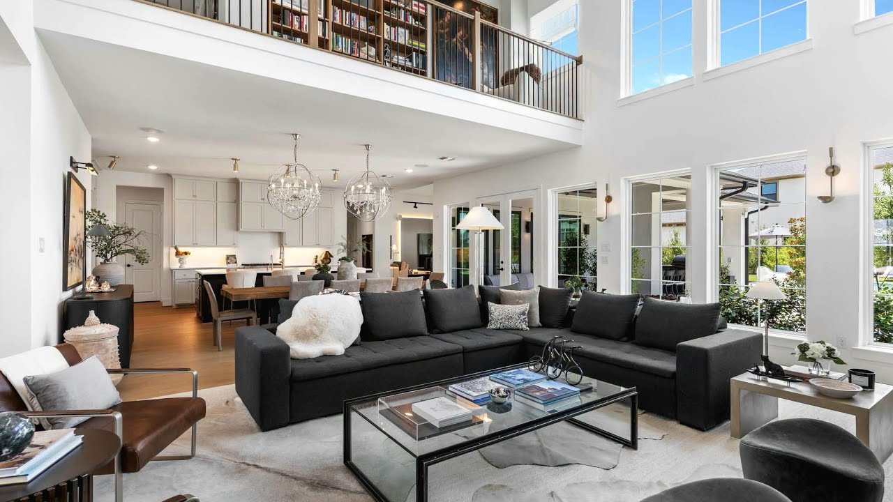 Inside Beautiful Luxury Homes | Modern Design Inspiration