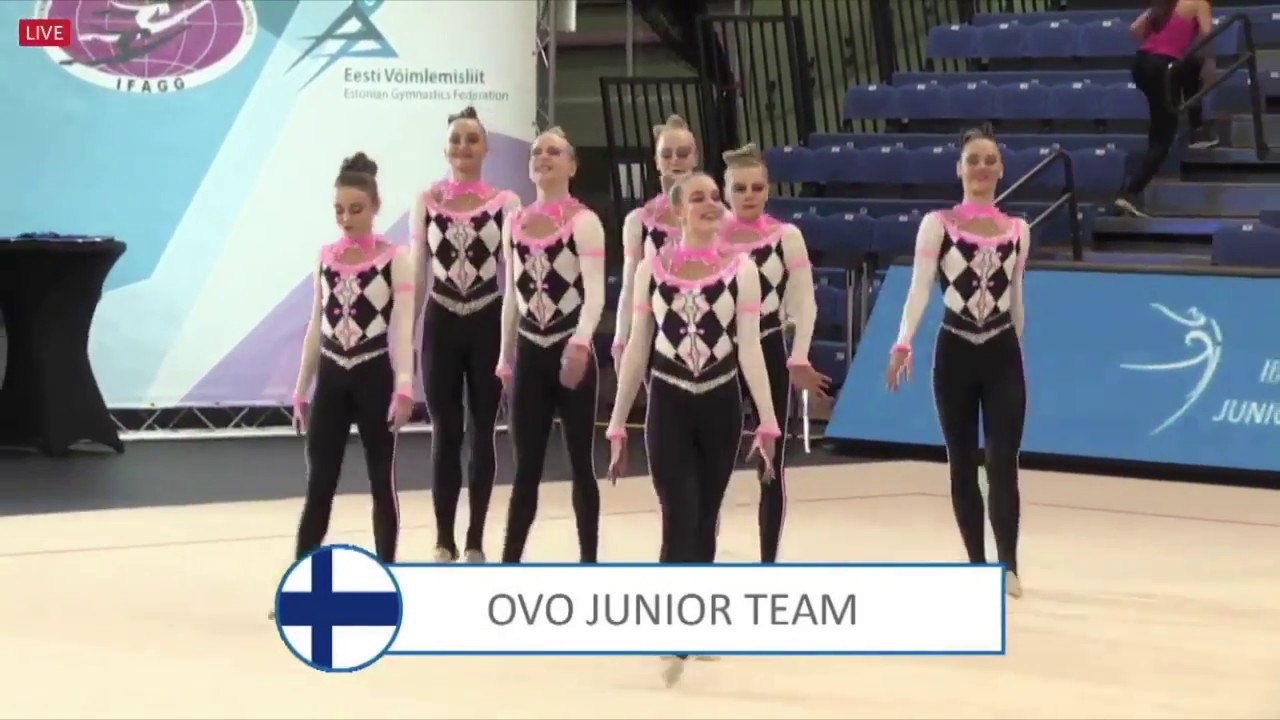 OVO Junior Team FIN Final - AGG European Championships 2018 Tallinn