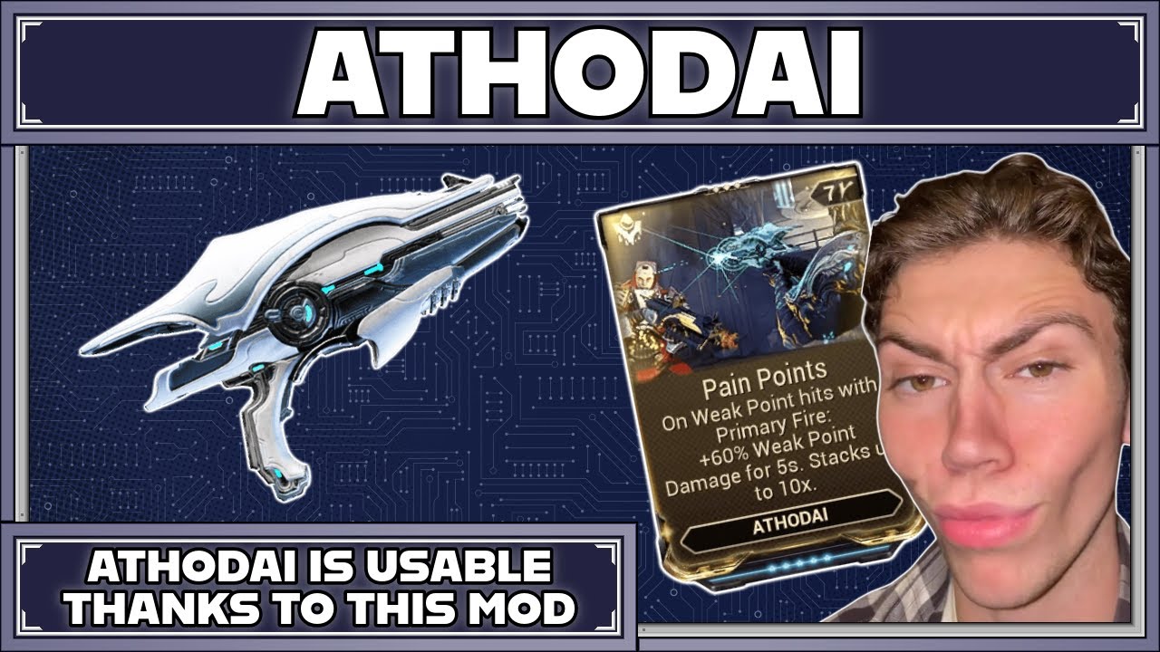 WARFRAME | ATHODAI BUILD GUIDE! 2025 BUILD