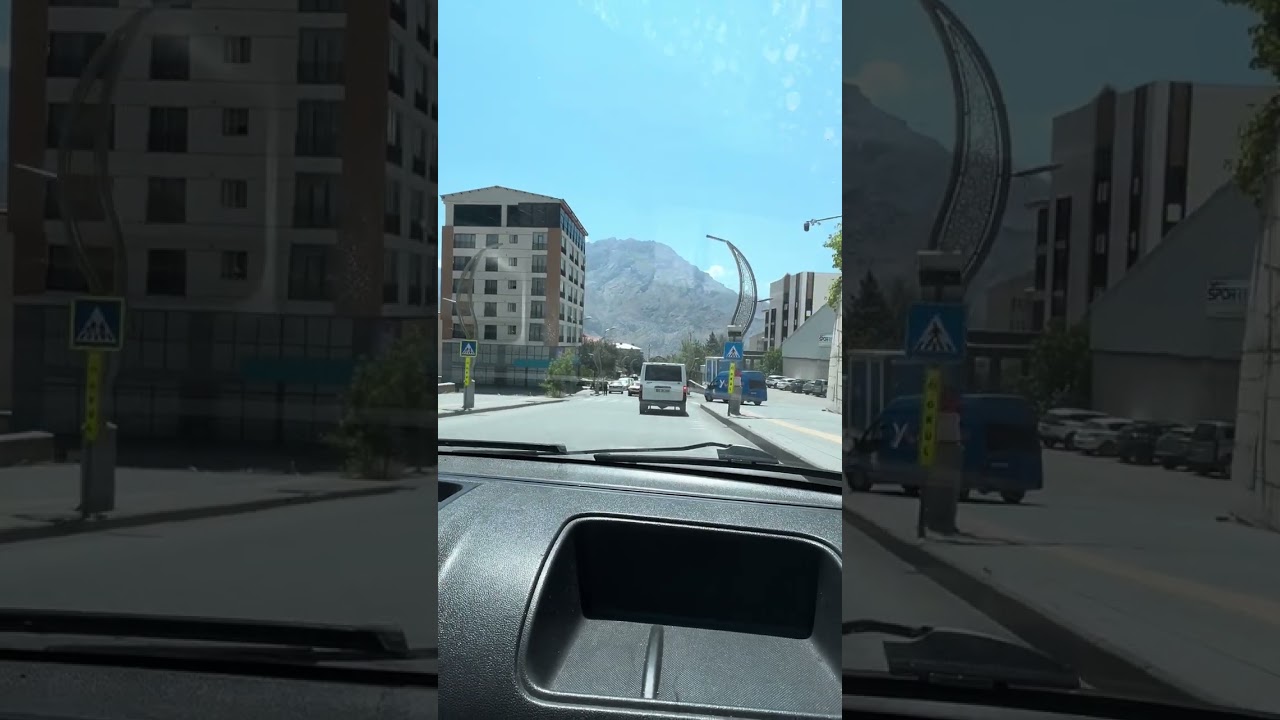 Hakkari çarşı turu- Gupsi Toki merkez arası