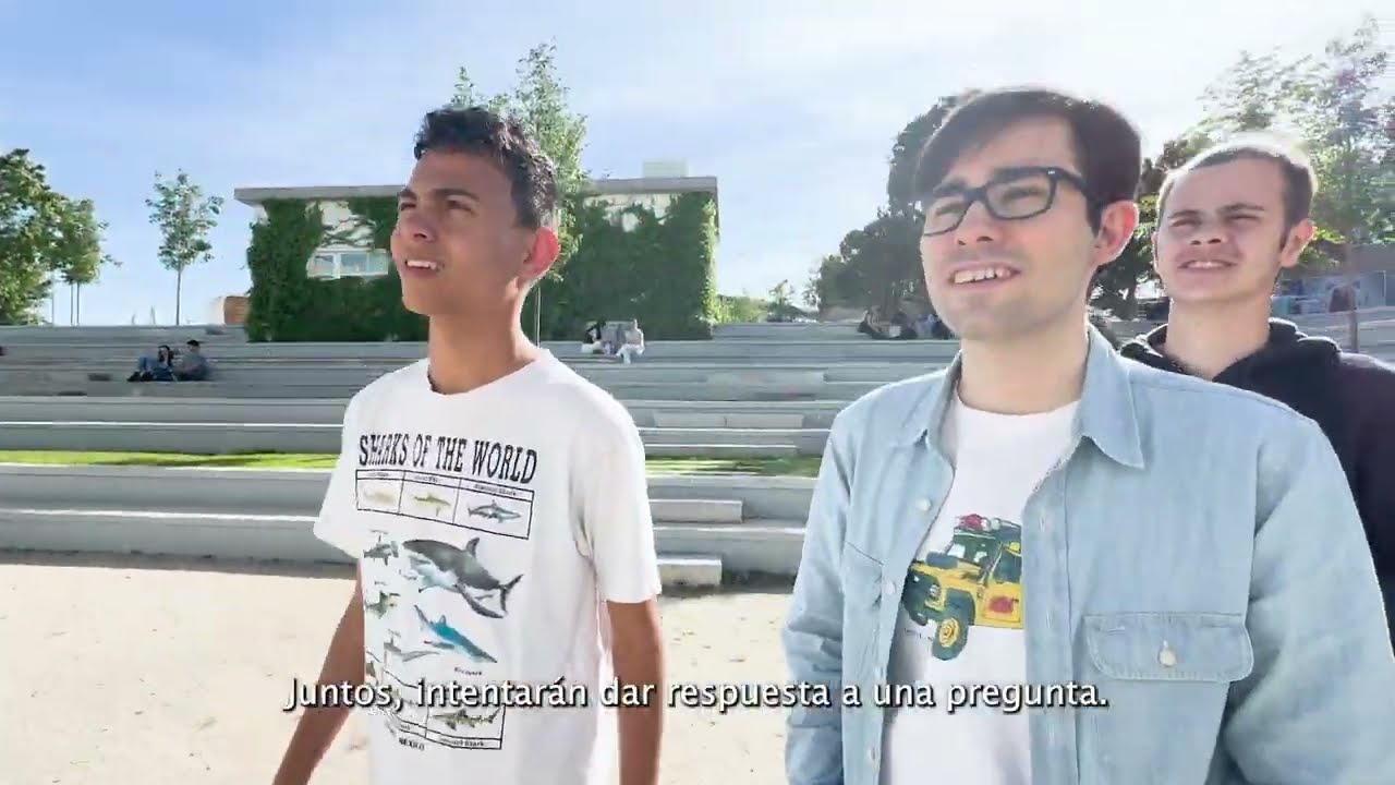 Episodio 1: Conocer gente nueva.