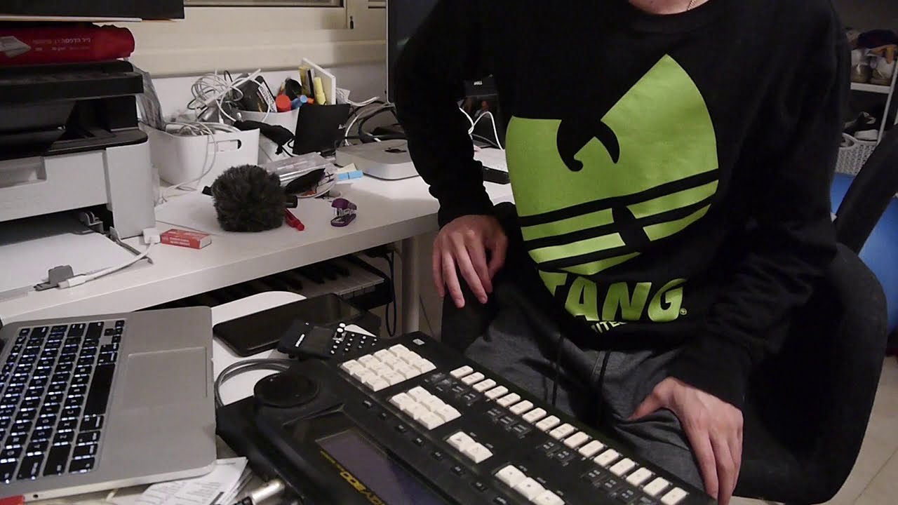 hayati - Yamaha QY300 beat