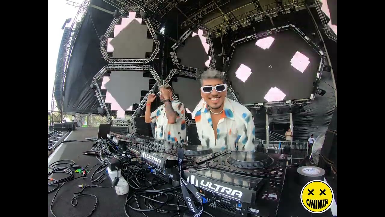 CINIMIN Mainstage Set Live @Ultra Music Festival South Africa 2024