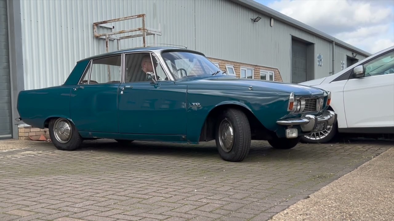 Rover P6 2000:2200 tc engines on the dyno   HD 720p