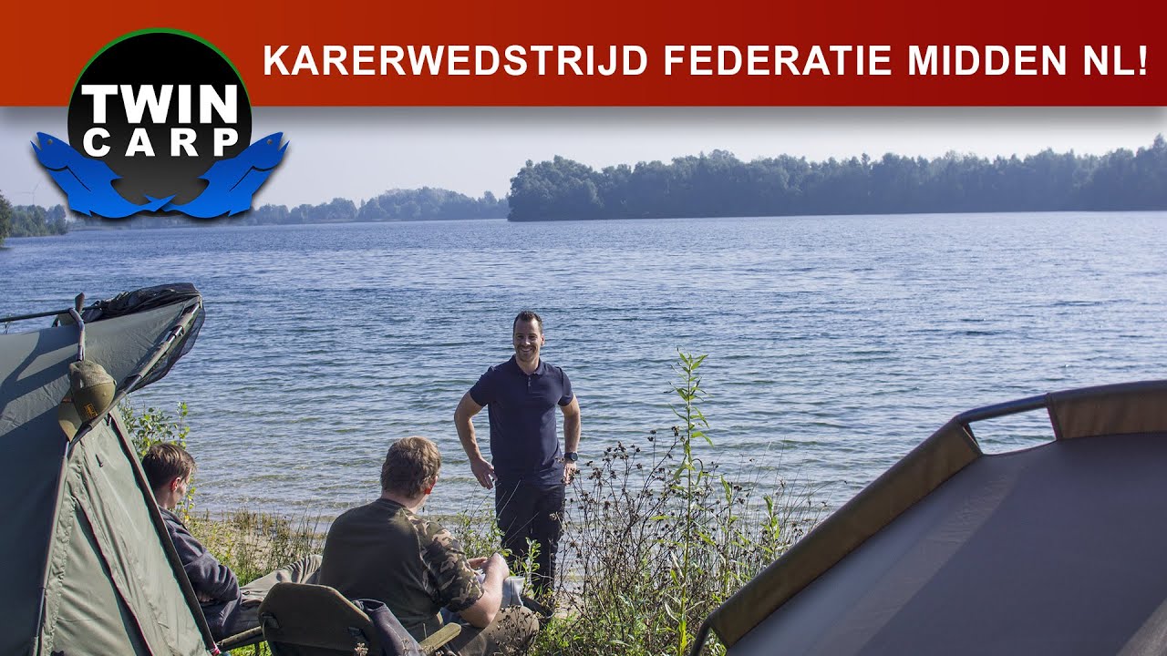 Karper Koppelwedstrijd Slijk Ewijk! Hengelsport Federatie Midden NL