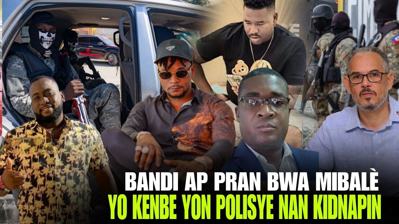 Bandi ap pran bwa Mibalè, Batay la red, Lapolis ap vanse, yo Kenbe yon Polisye nan Kidnaping !