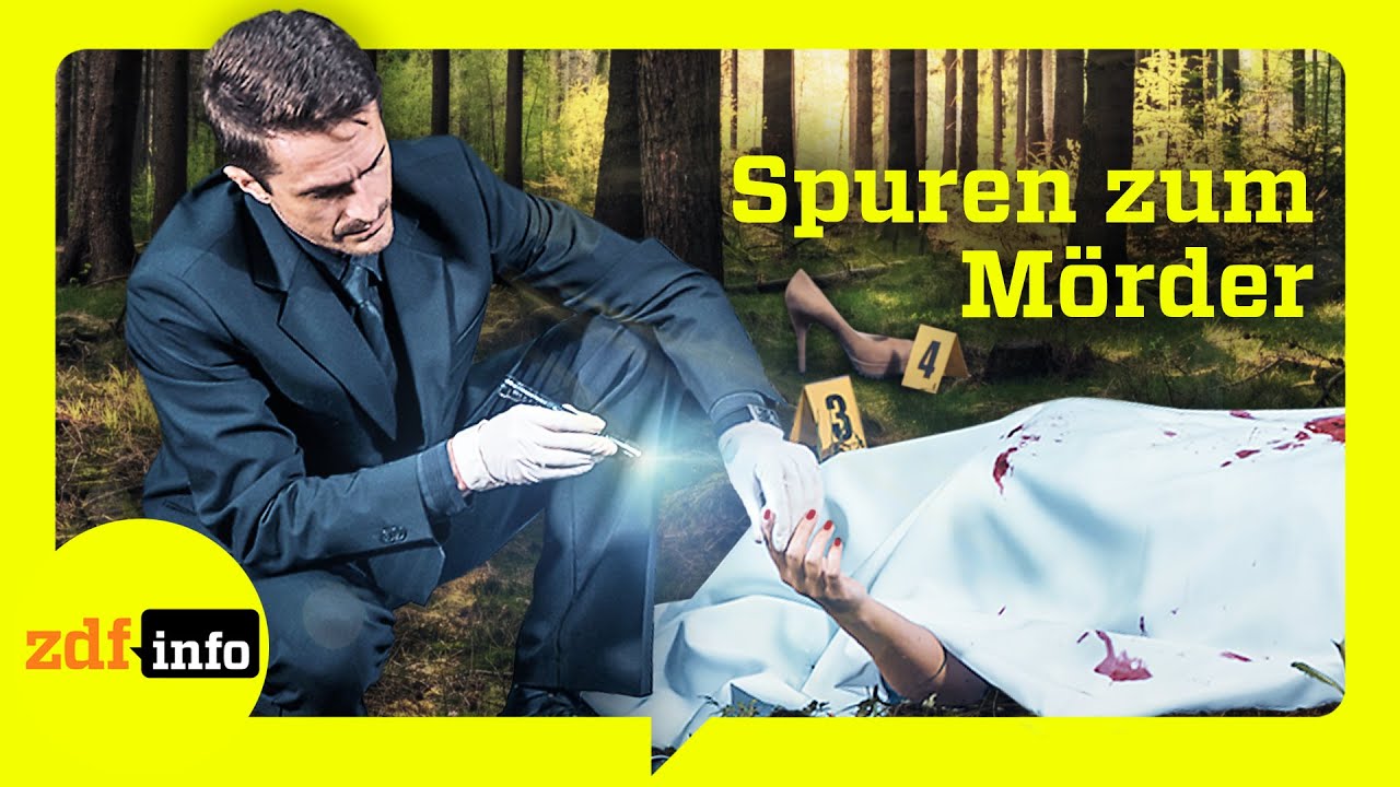 DNA lügt nicht: Ermittler auf der Suche nach verräterischen Spuren (True Crime) | ZDFinfo Doku