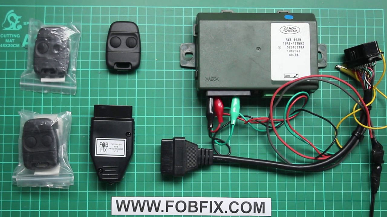 Landrover Defender OBD Fob Programmer - Fobfix.com