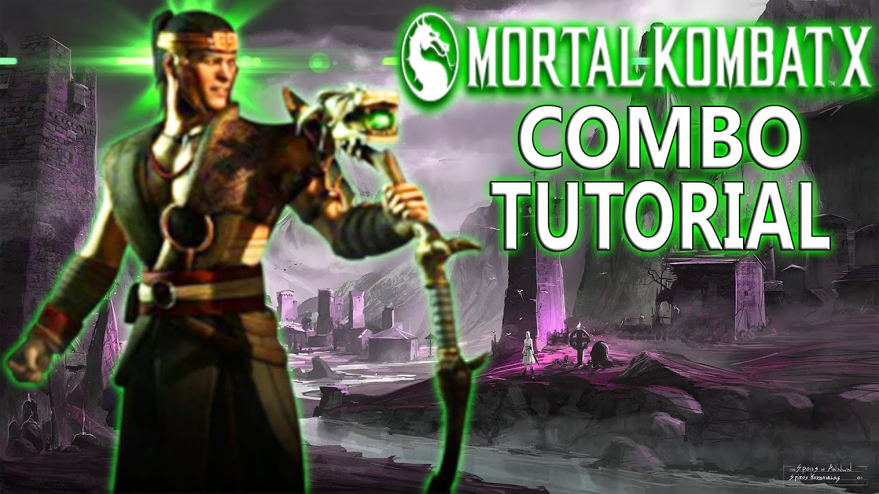 Комбинации Mortal Kombat X КУН ДЖИНА — Учебное пособие по комбо BOJUTSU