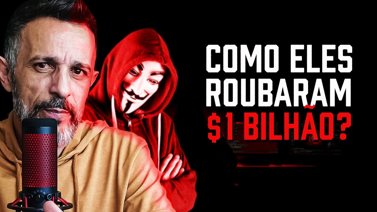 Como HACKERS Roubaram $1BILHÃO de Dólares dos BANCOS