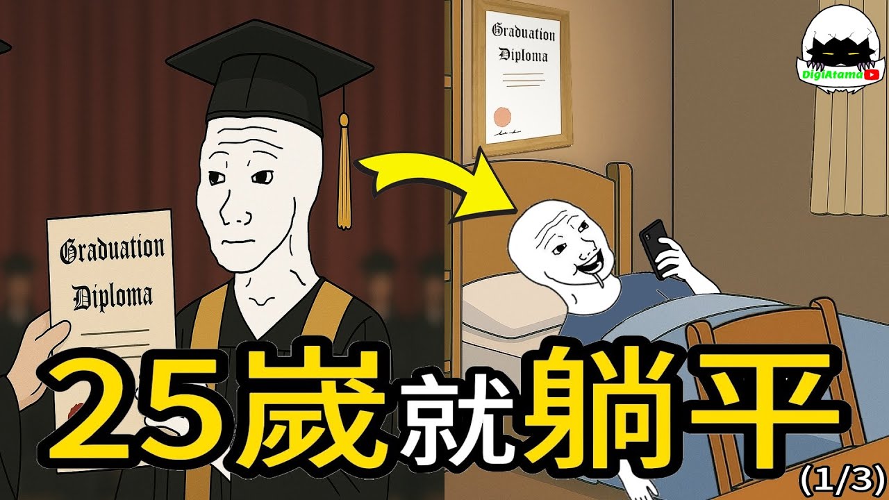 年輕少奮鬥，舒服止不住｜數碼蛋頭｜