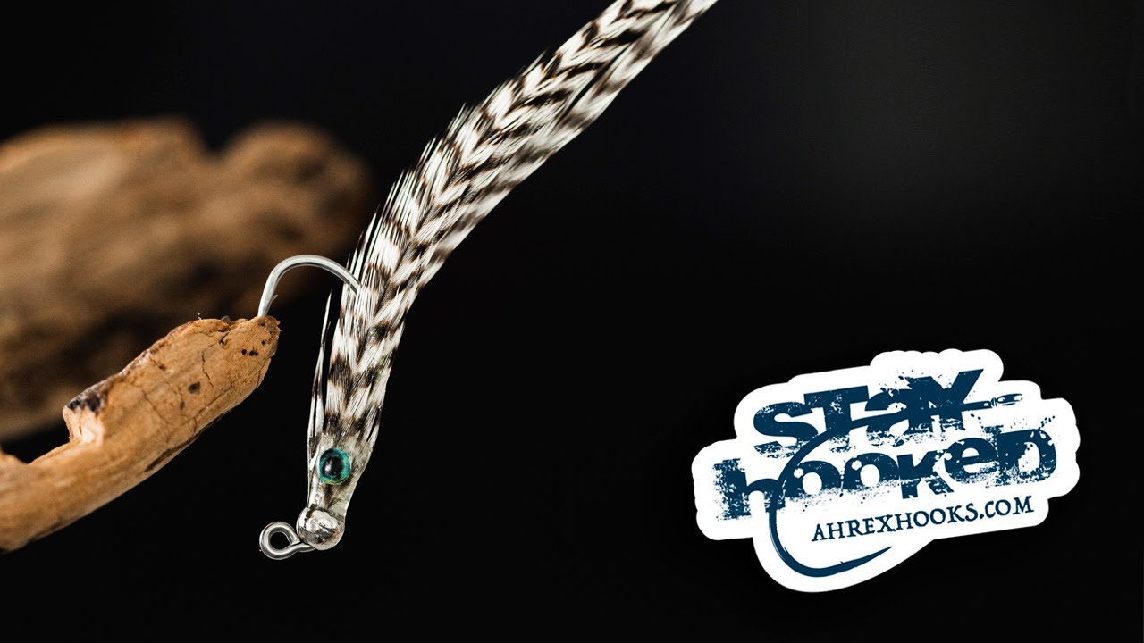 Ahrex - Flatwing Charlie - tied by Morten 