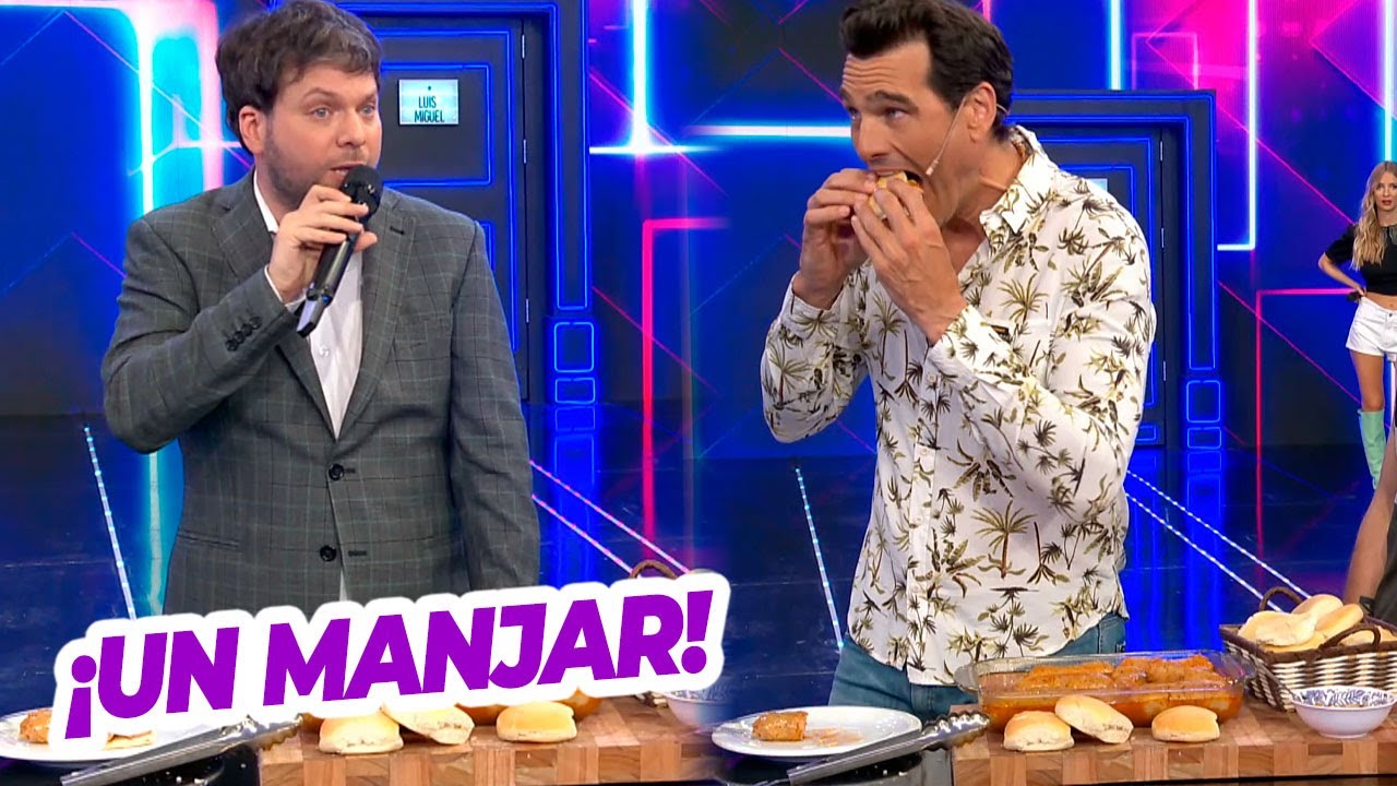 Hernán Drago quedó impactado al probar unos chorizos: 