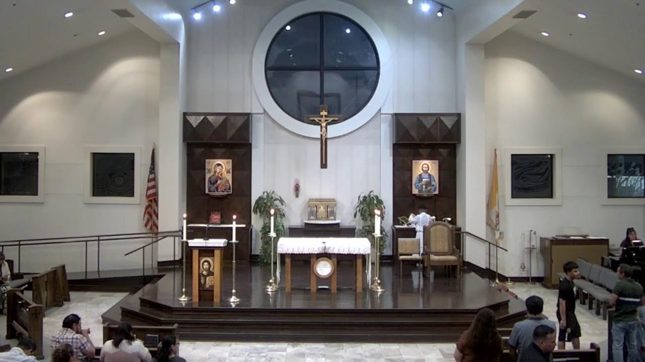 1st Sundya of Lent -- 6pm Mass