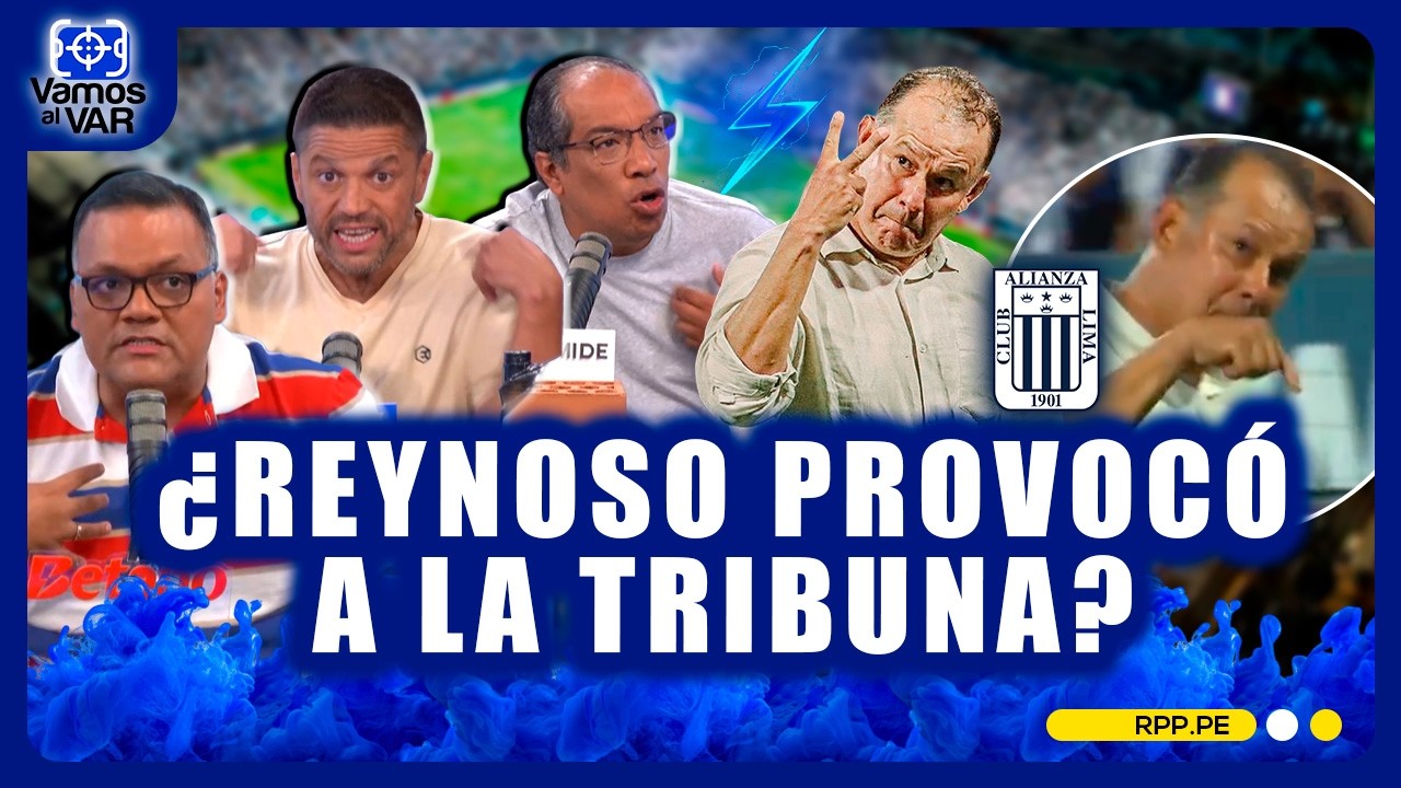 Alianza Lima reclama por gesto de Juan Reynoso: ¿incitó a la violencia el DT de Melgar? #VamosAlVar