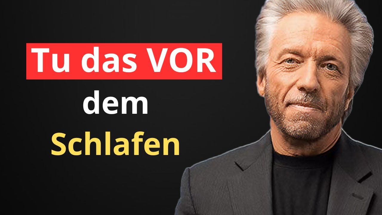 DIESER 3-Minuten-Ritual vor dem Schlafen WIRD DEINE REALIT&Auml;T VER&Auml;NDERN!
