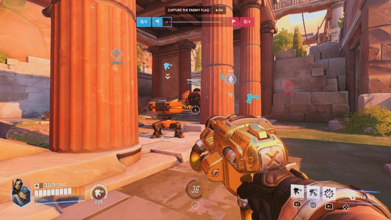 Overwatch - LuckyOwl (Jo-Shawty22) and FoxxyLove (Hypoderm1c-Sally) against Meat69Master