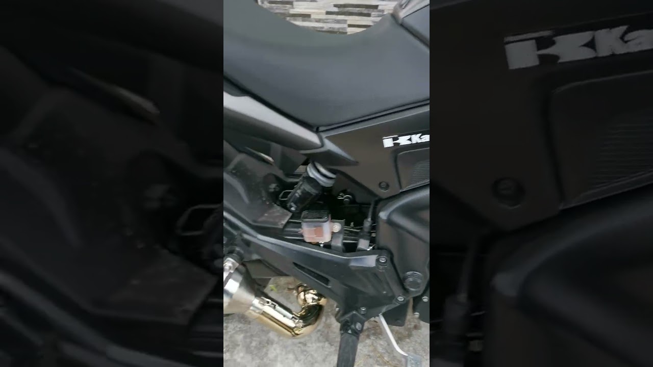 BR Pipe for Dominar by Briant Chang #philippines#exhaust#dominar400