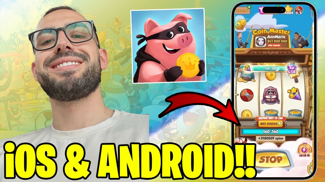 Coin Master Free Spins iOS & Android - UPDATED Coin Master Unlimited Spin MOD 2026