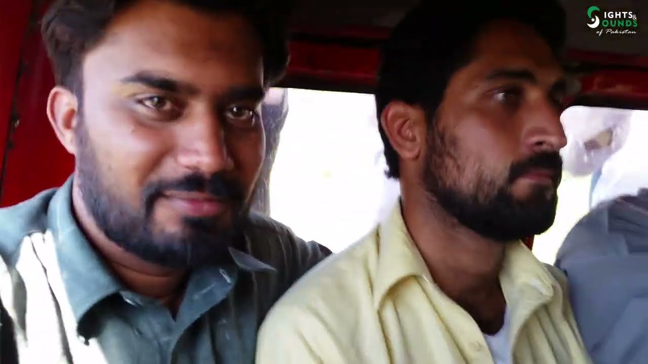 How do Pakistanis Travel in Rural Punjab? 2014 #punjabi #punjablife