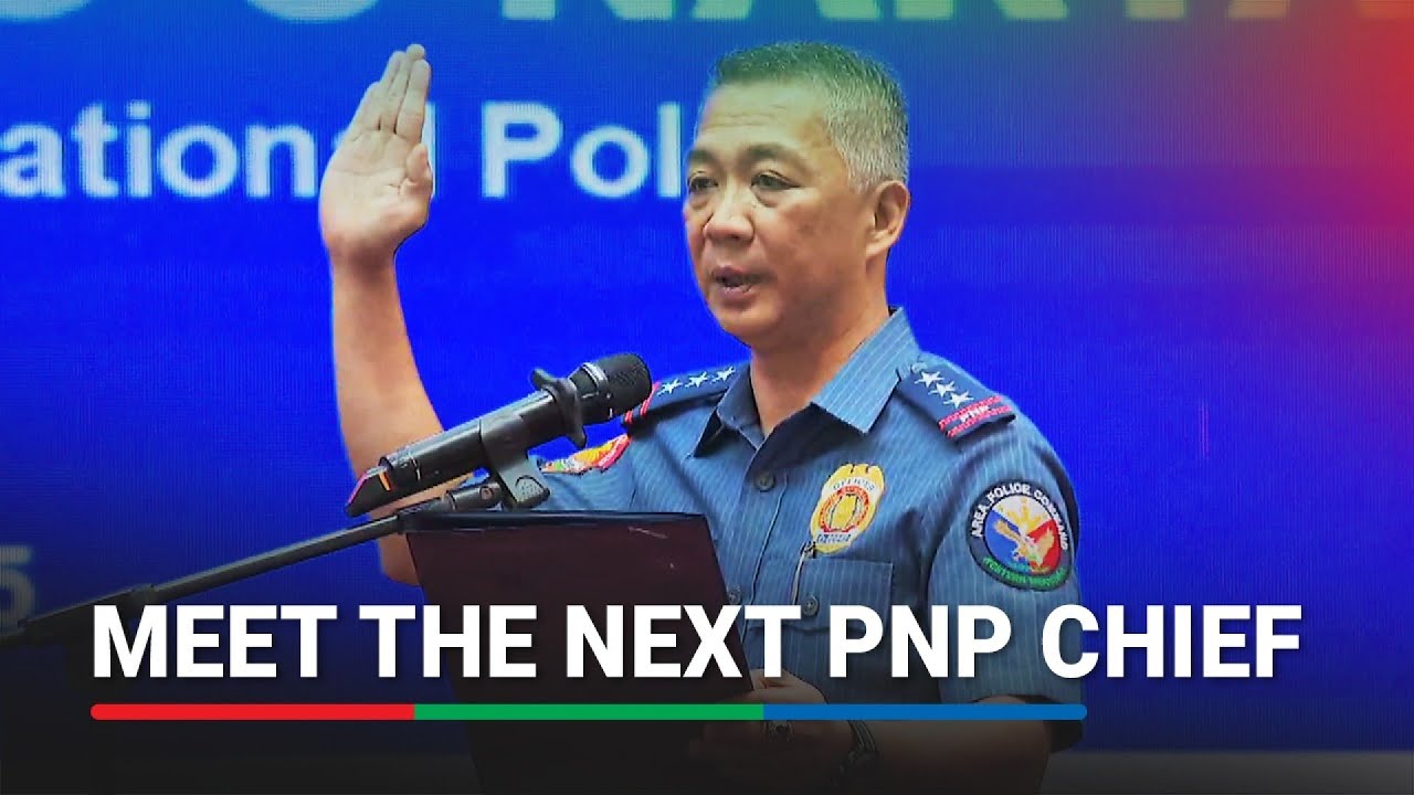 FULL: New PNP chief Nartatez on replacing Torre, alleged internal conflict | ABS-CBN News