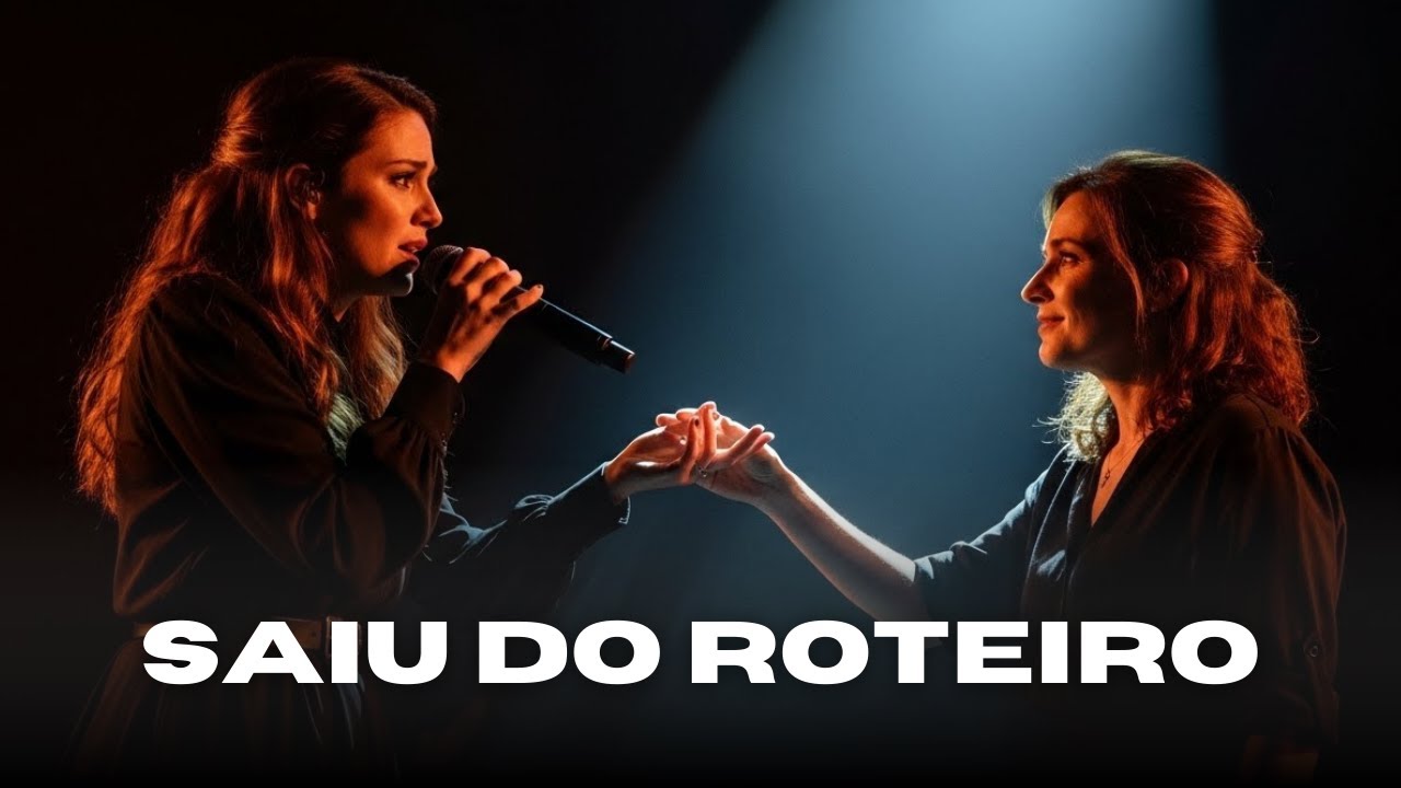 Quando Uma Fã Canta Com Verdade, o Coração da Cantora Desmorona