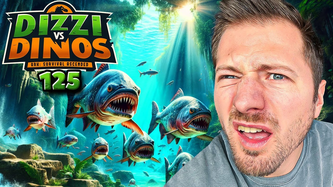 WAS ZUR HÖHLE?! | Dizzi vs. Dinos #125