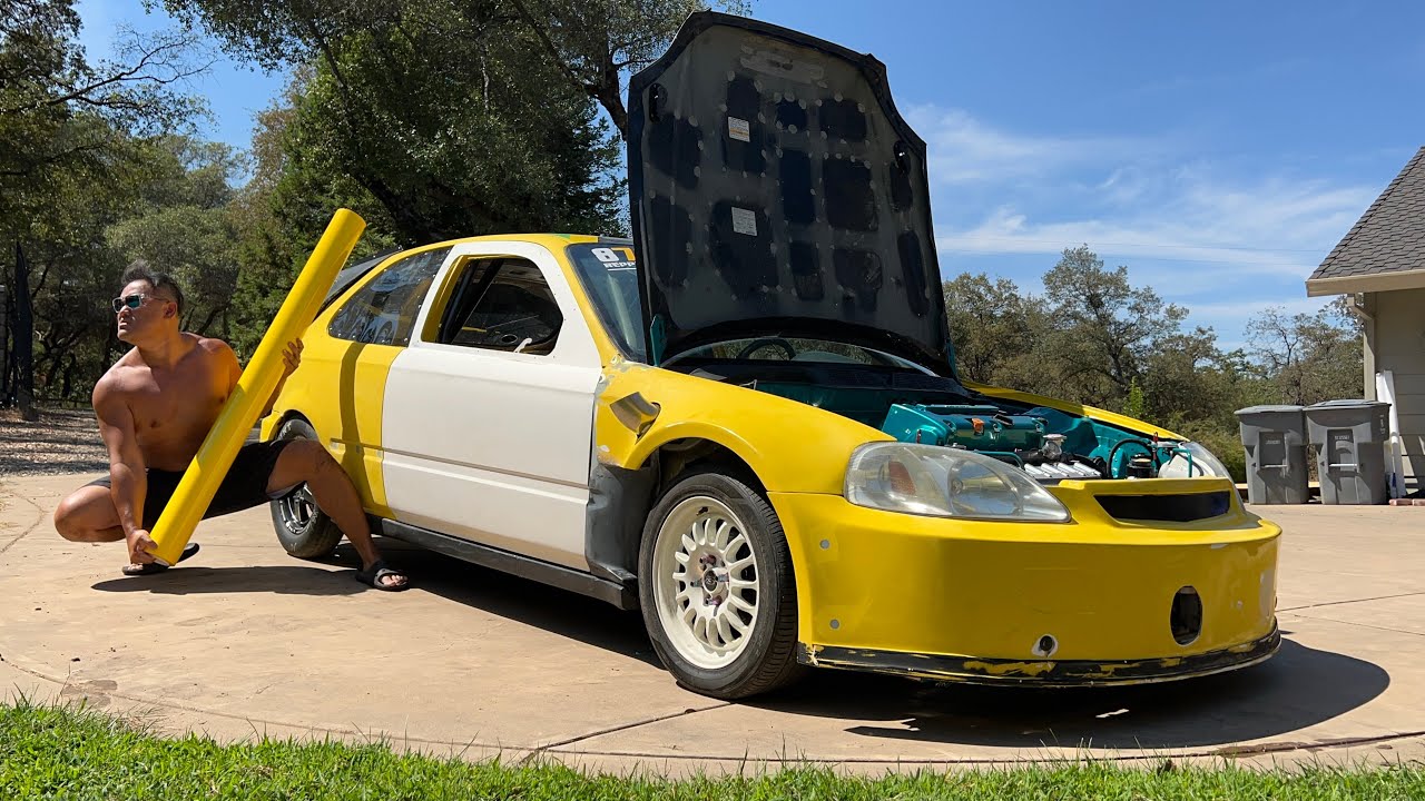 НАСТОЯЩИЙ УБИЙЦА СУПЕРКАРОВ - Honda Civic Hatch