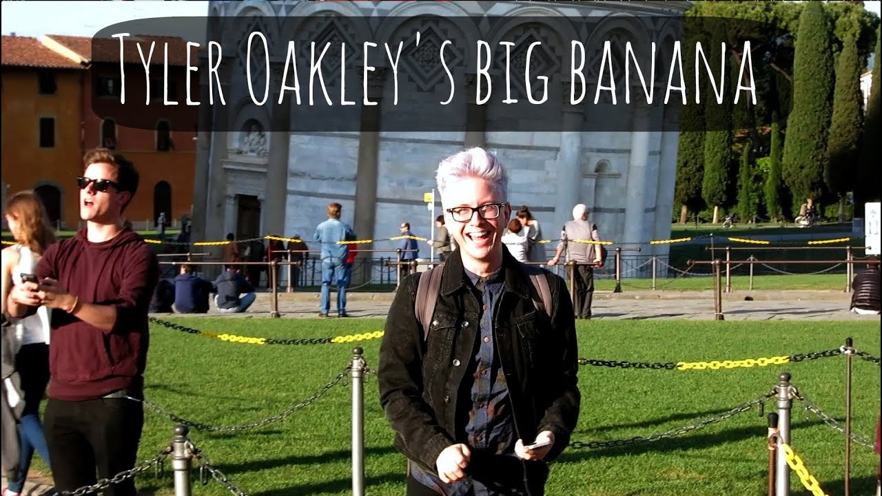 Tyler Shows Off His Big Banana | ThatcherJoe