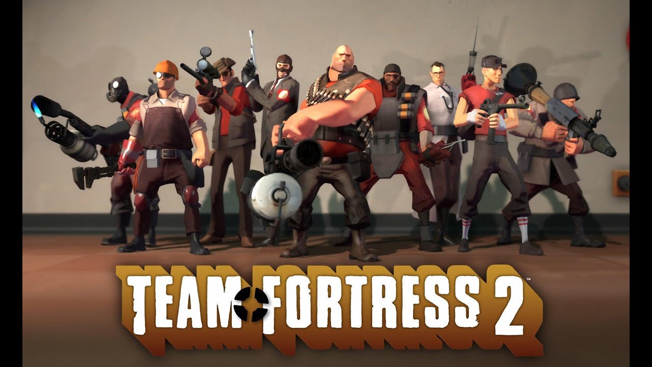 Team Fortress 2 это БАЗА
