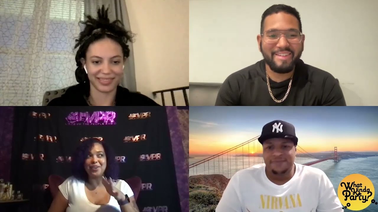 Qiana The Goddess & DJ F.M.I Talk The Start Of VPR Radio!