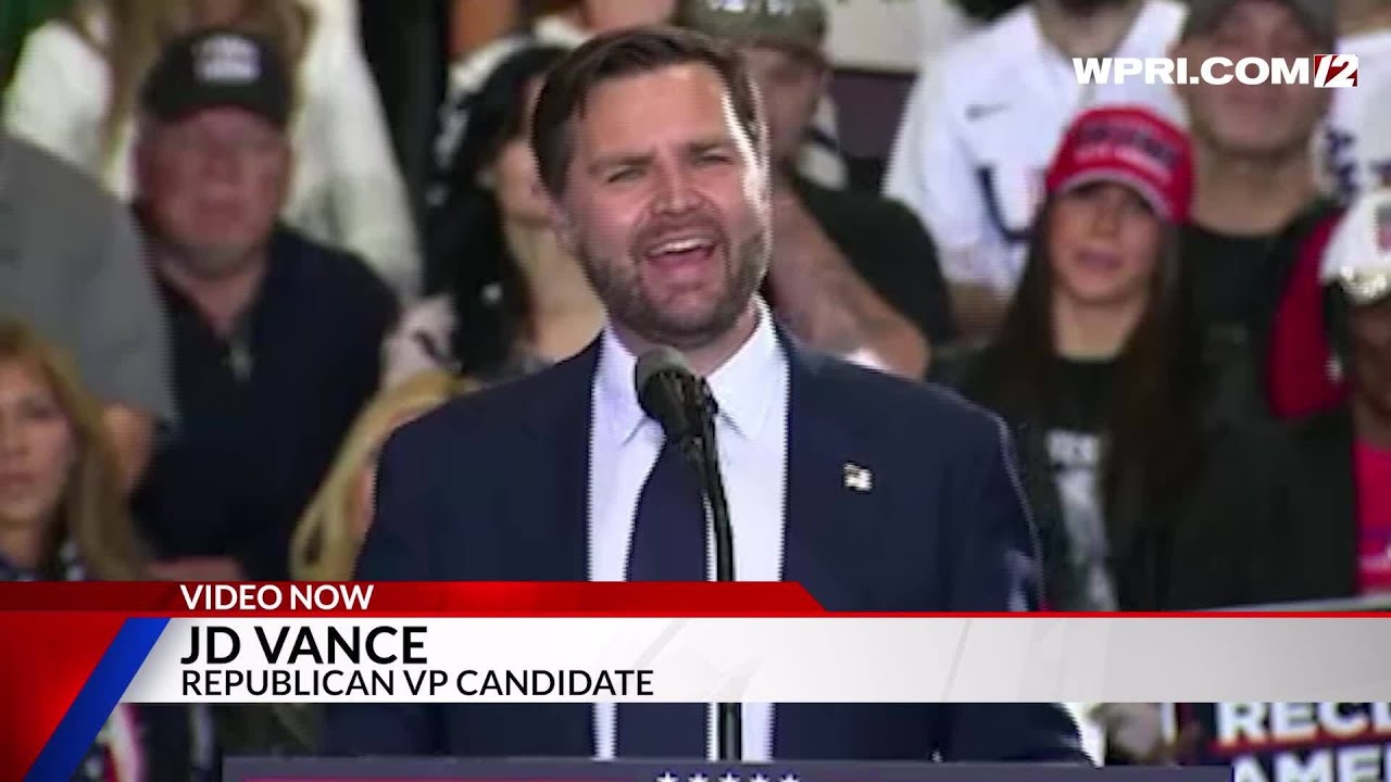 Video Now: JD Vance talks about Trump's reaction to VP debate