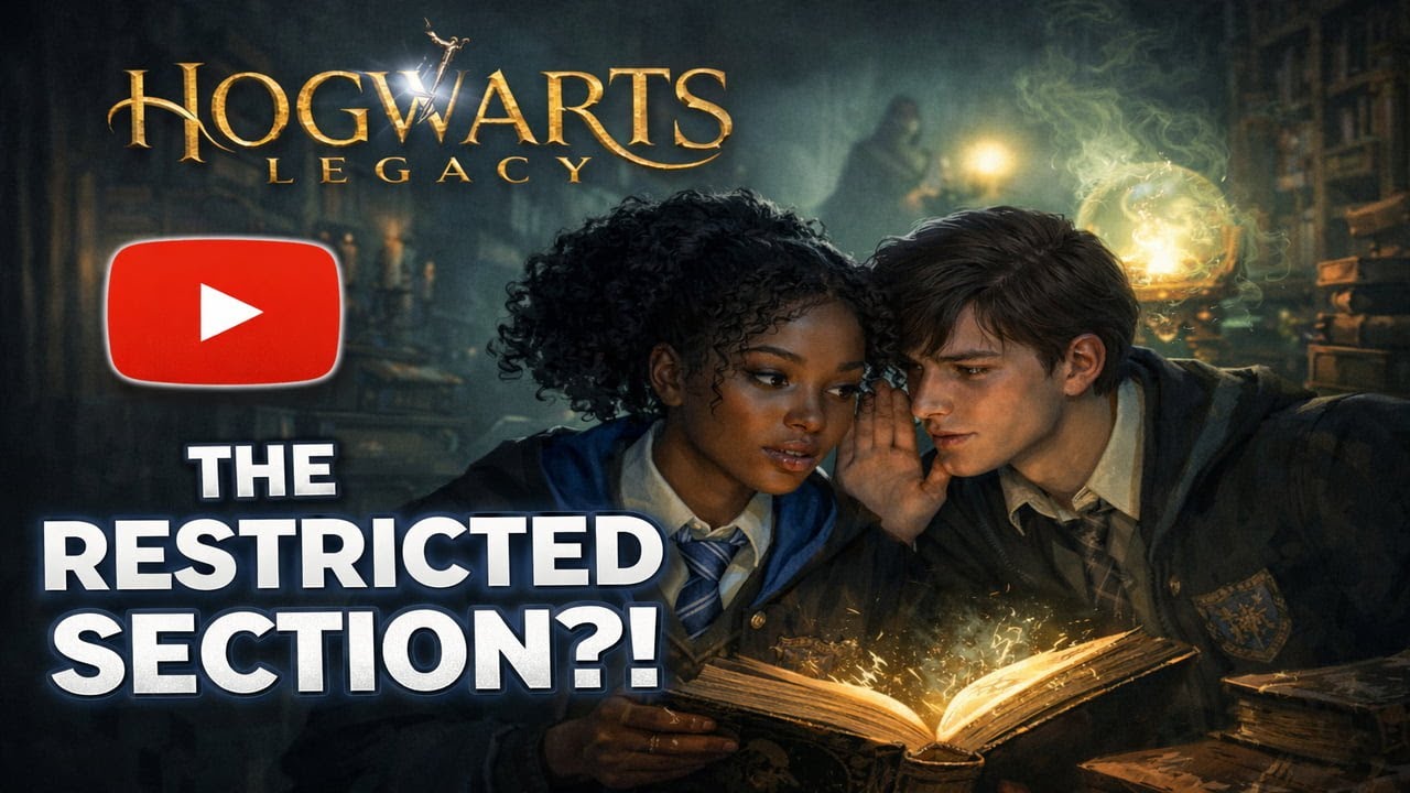 Hogwarts Legacy 🪄 | [Part 2] Secrets of the Restricted Section Revealed!